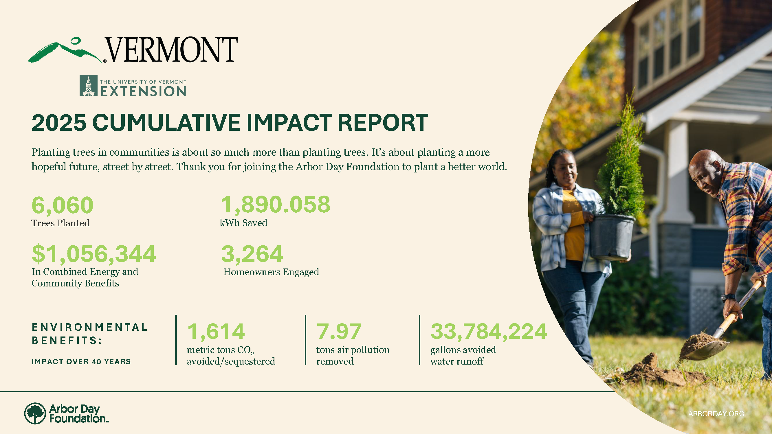 report summary