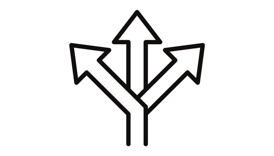 icon directional arrows