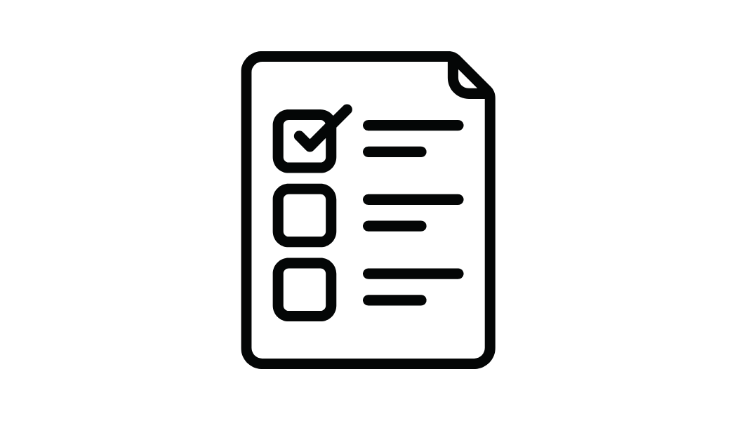 icon checklist