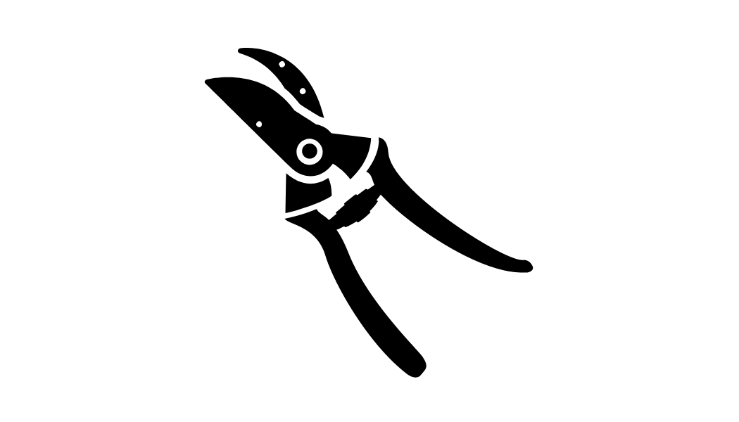 icon hand pruners
