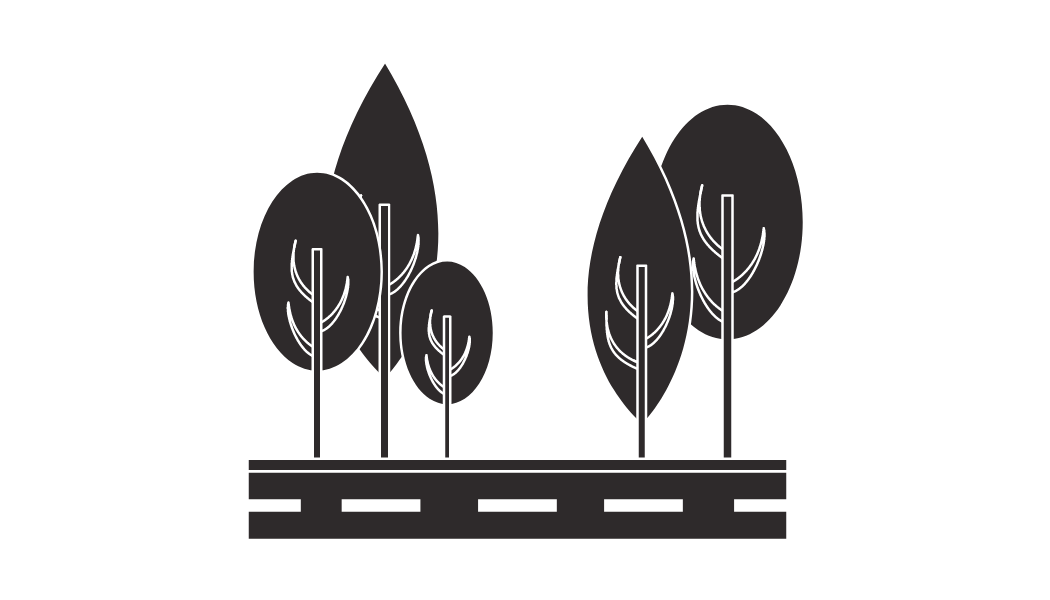 Icon Trees and Streets