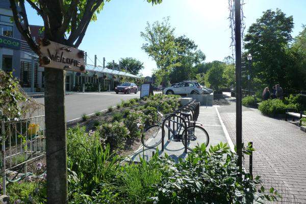 Green streets Brattleboro