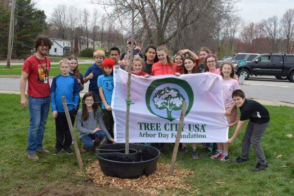 Essex Junction Arbor Day 2018 Tree City USA