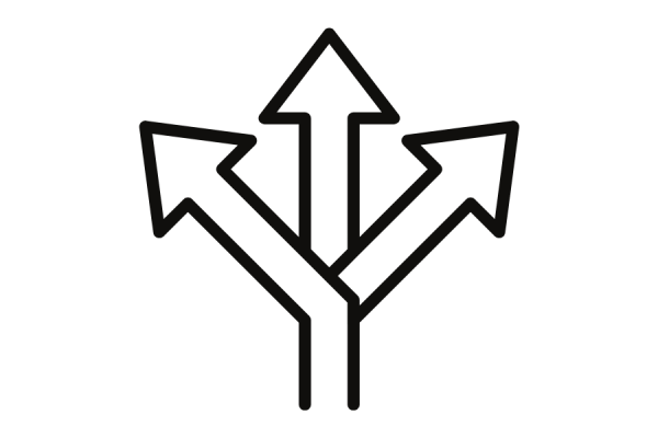 icon directional arrows