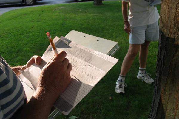 Paper inventory sheet