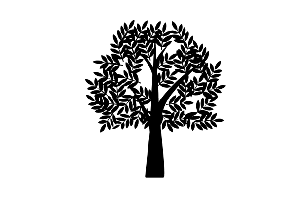 Ash tree icon