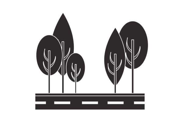 Icon Trees and Streets