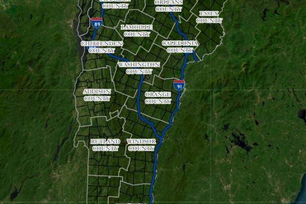 Slide from the municipal tree inventory training