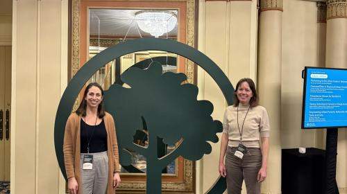 Staff at the Partners in Community Forestry Conference in Chicago