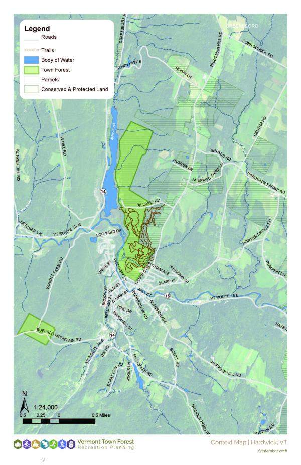 Buffalo Mountain and Hardwick Trails (Hardwick, VT) | Vermont Urban ...