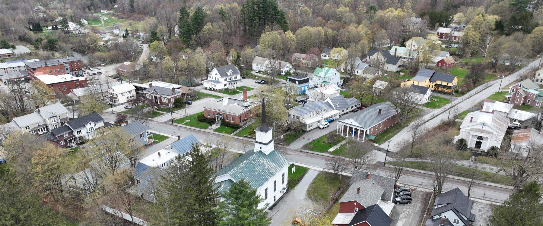Northfield VT in spring