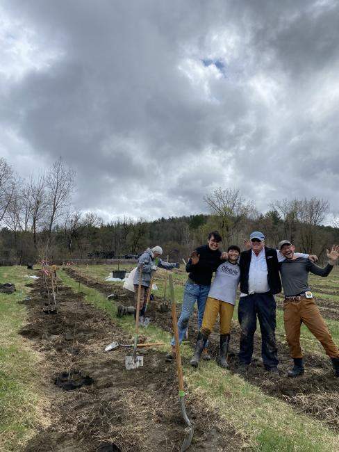 Montpelier tree nursery