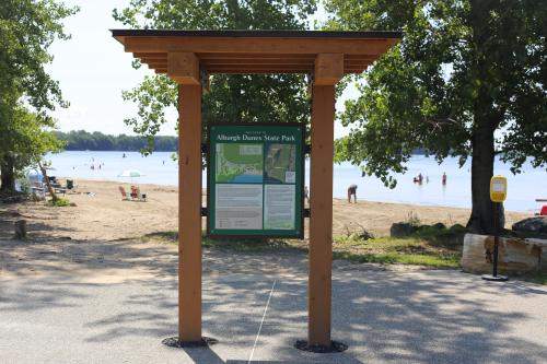 Alburgh Dunes State Park Public Places Honor Award