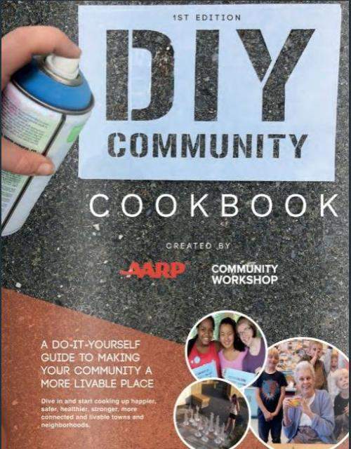 DIY Cookbook. Public Places Award. Merit Award