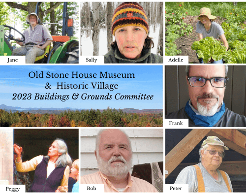 Old Stone House Museum & Historic Village Buildings and Grounds Committee, Volunteer Group Award