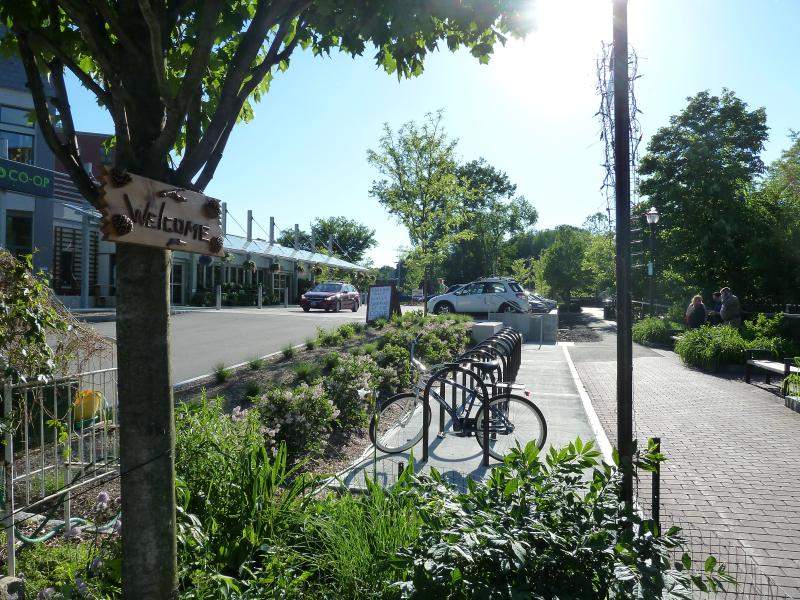 Green streets Brattleboro