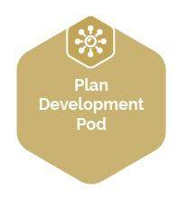 Plan development pod icon
