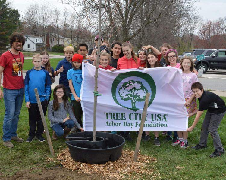 Essex Junction Arbor Day 2018 Tree City USA