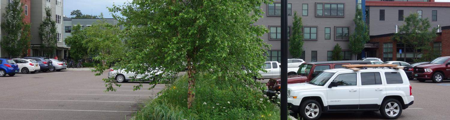 Stormwater infrastructure Burlington