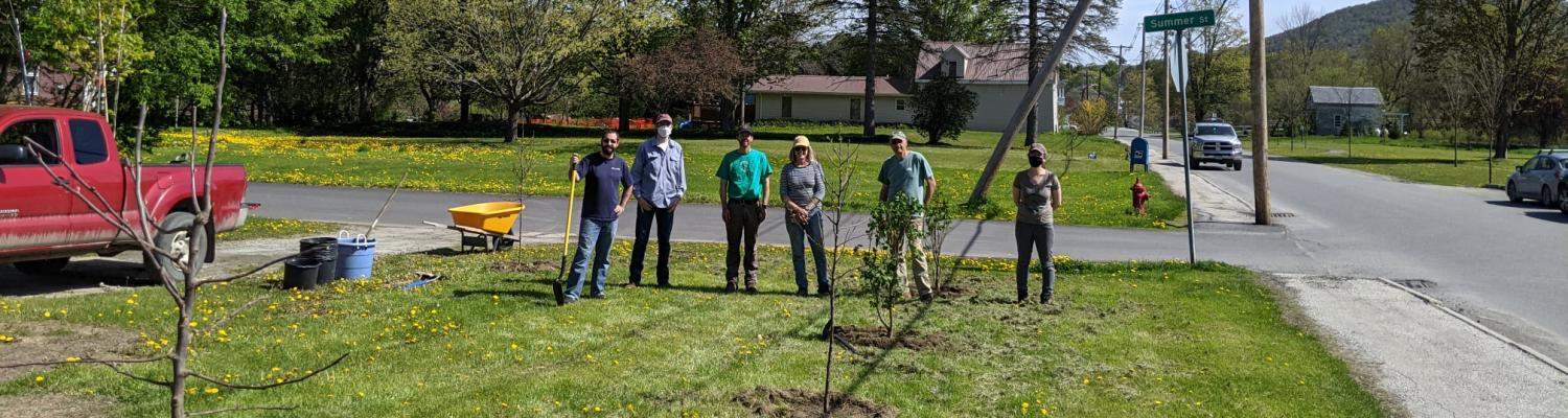 Northfield Arbor Day Tree Planting